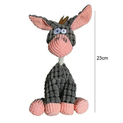 Plush Squeaky Puppy Teething Toys