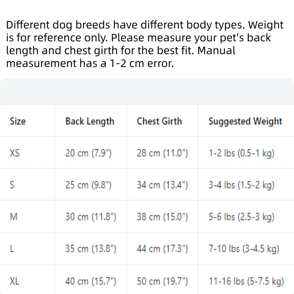 Strawberry Small Pet Clothes