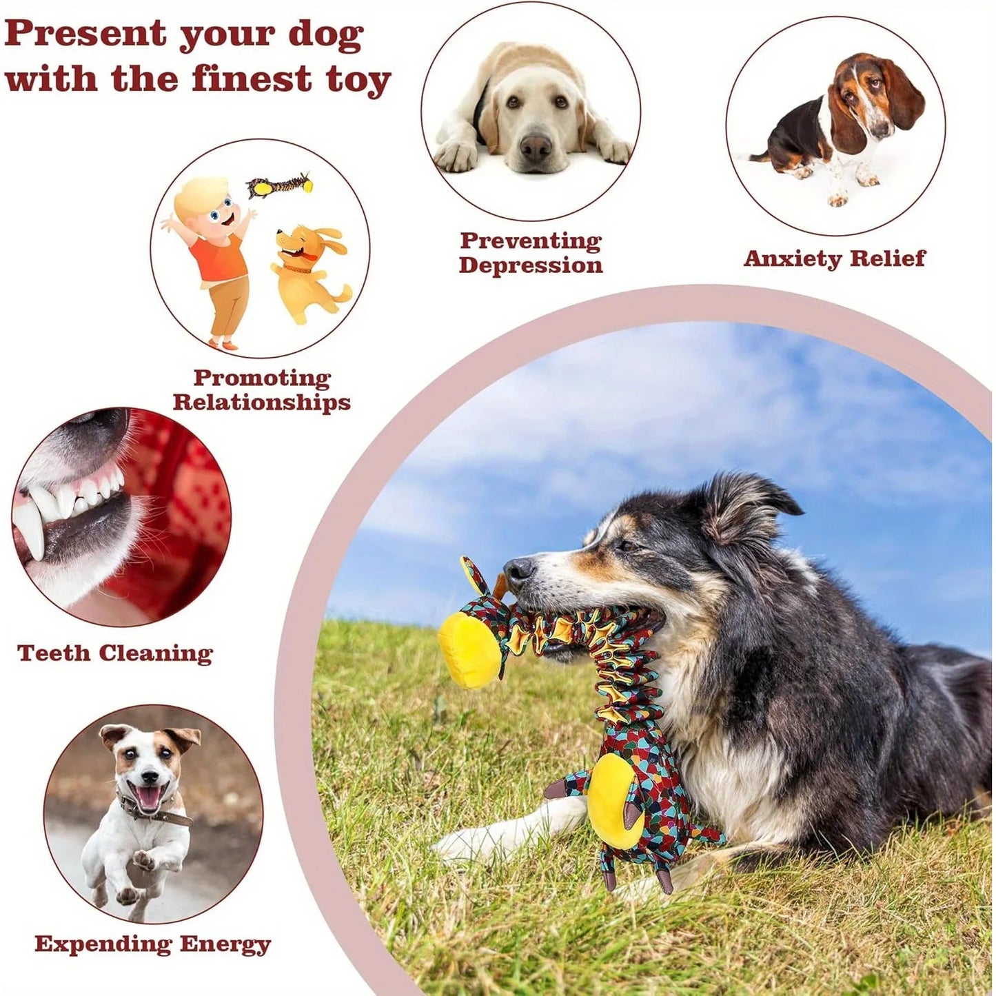 Tough Dog Toy For Aggressive Chewers