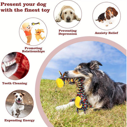 Tough Dog Toy For Aggressive Chewers