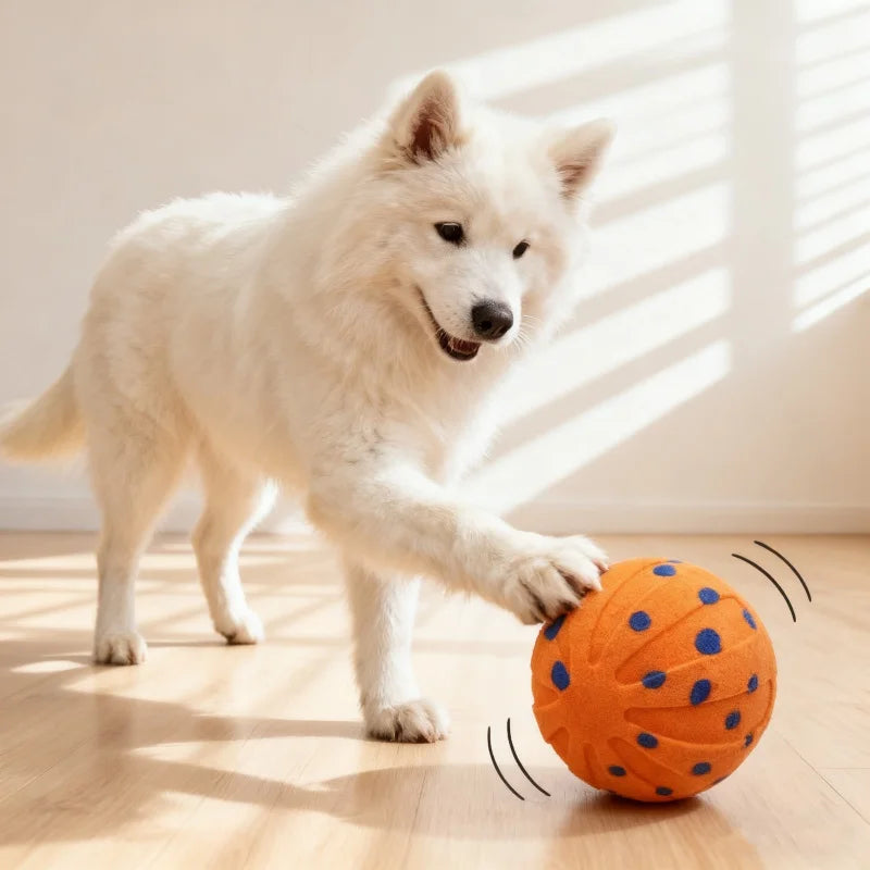 Pet Smart Interactive Ball Bouncing Ball