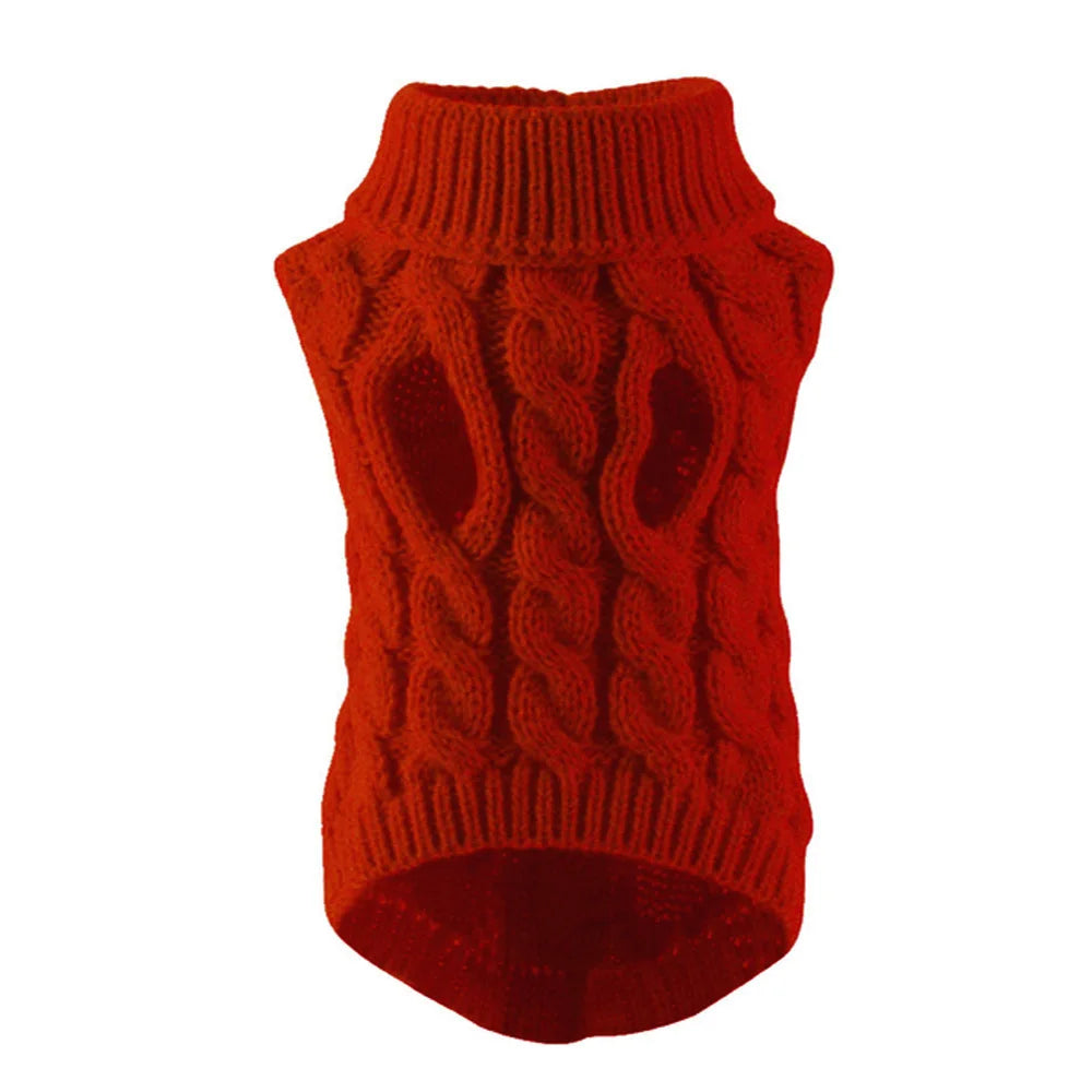 Classic Solid Chihuahua Dog Sweater
