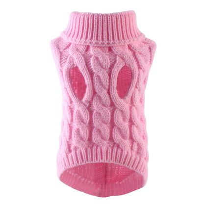 Classic Solid Chihuahua Dog Sweater