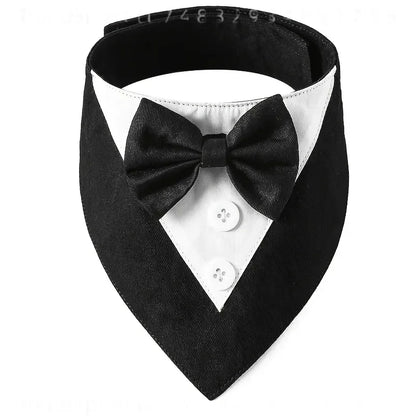 Plaid Bow Tie Pet Collar Scarf Cute Festival Costume Accessories For Dogs Cats  For Valentine's Day Easter Christmas