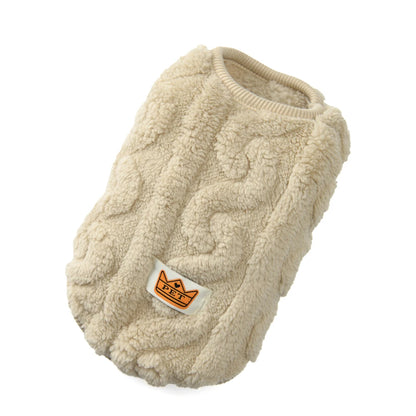 Soft Fleece Dog Clothes For Small Dogs Cats Sweater