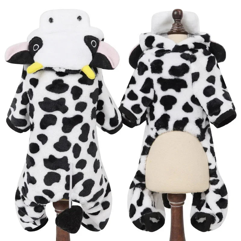 Winter Warm Pet Jumpsuit
