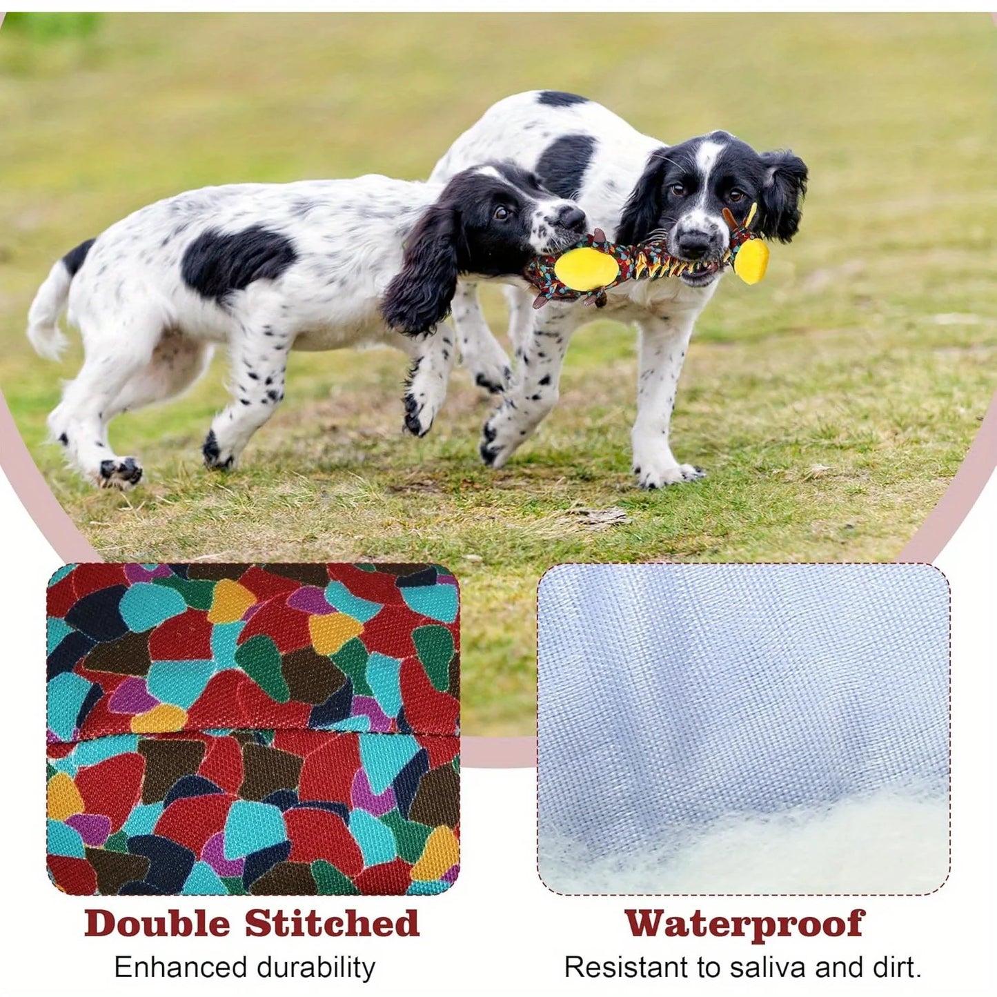 Tough Dog Toy For Aggressive Chewers