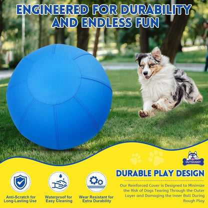 Dual-Layer Heavy Duty Ball for  Shepherds