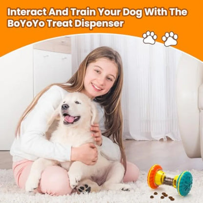 Dog Treat Dispensing Toy