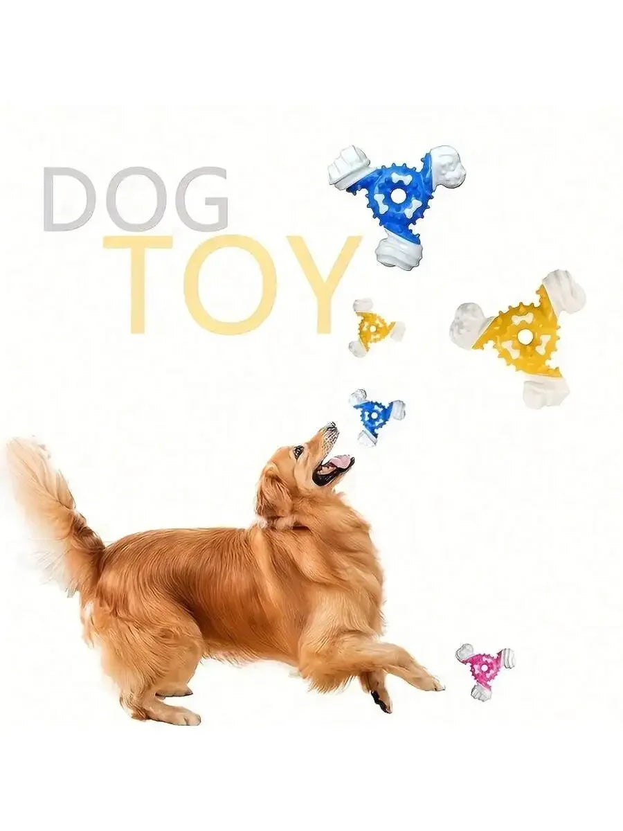 Durable Dog Chew Toy For Teeth Cleaning