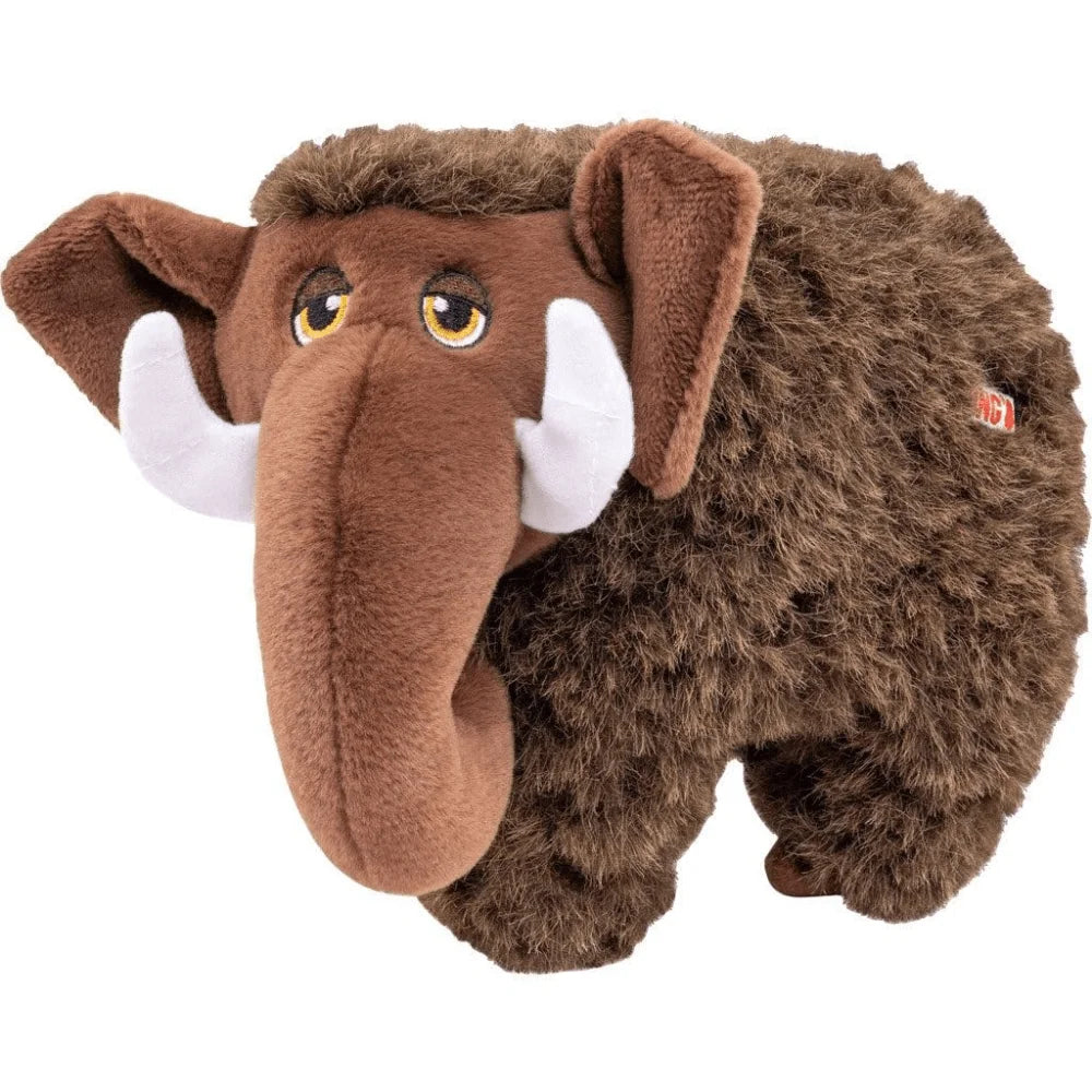 Durable Plush Dog Chew Toy Cow Design