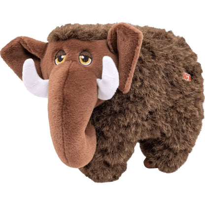 Durable Plush Dog Chew Toy Cow Design