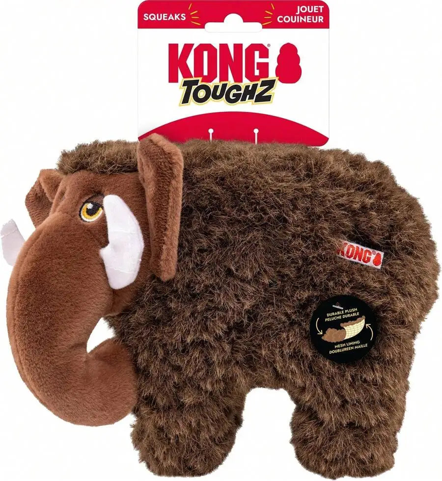Durable Plush Dog Chew Toy Cow Design