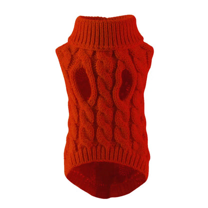 Dog Clothes Sweater Fashion