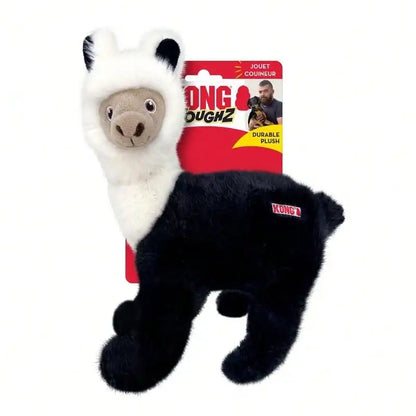 Durable Plush Dog Chew Toy Cow Design