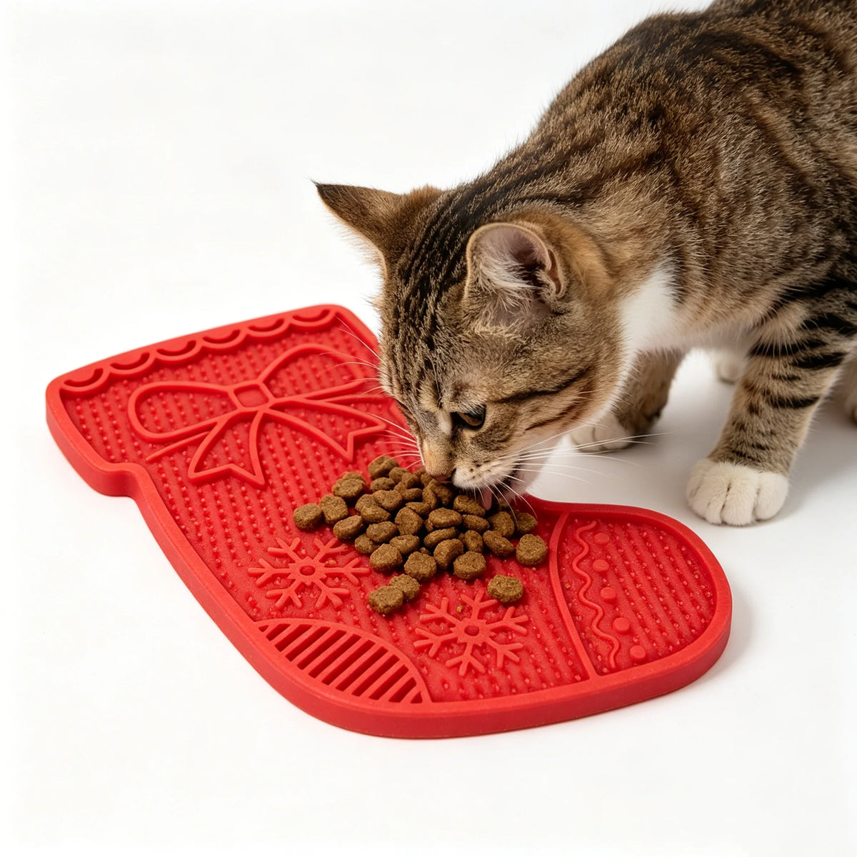 Pet Licking Mat Soft Silicone Slow Feeding Bowl
