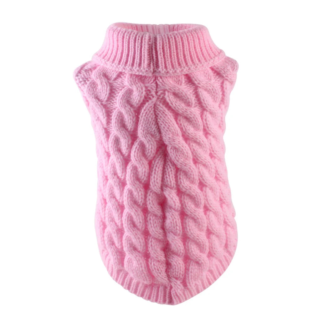 Classic Solid Chihuahua Dog Sweater