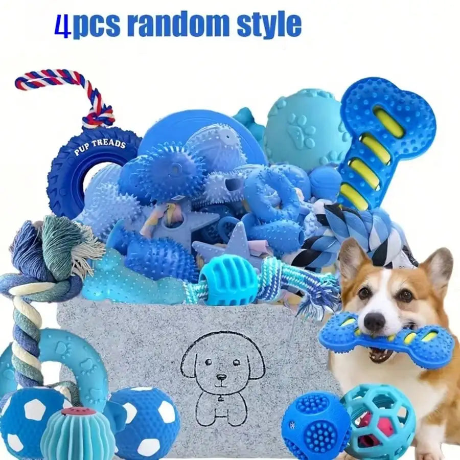 4/8pcs Pet Toy Set,