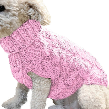 Dog Clothes Sweater Fashion