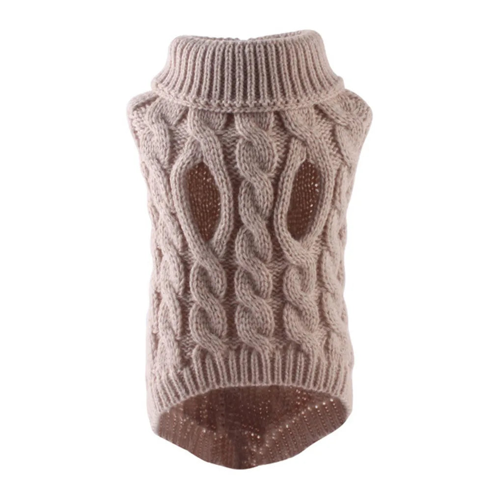 Dog Clothes Sweater Fashion