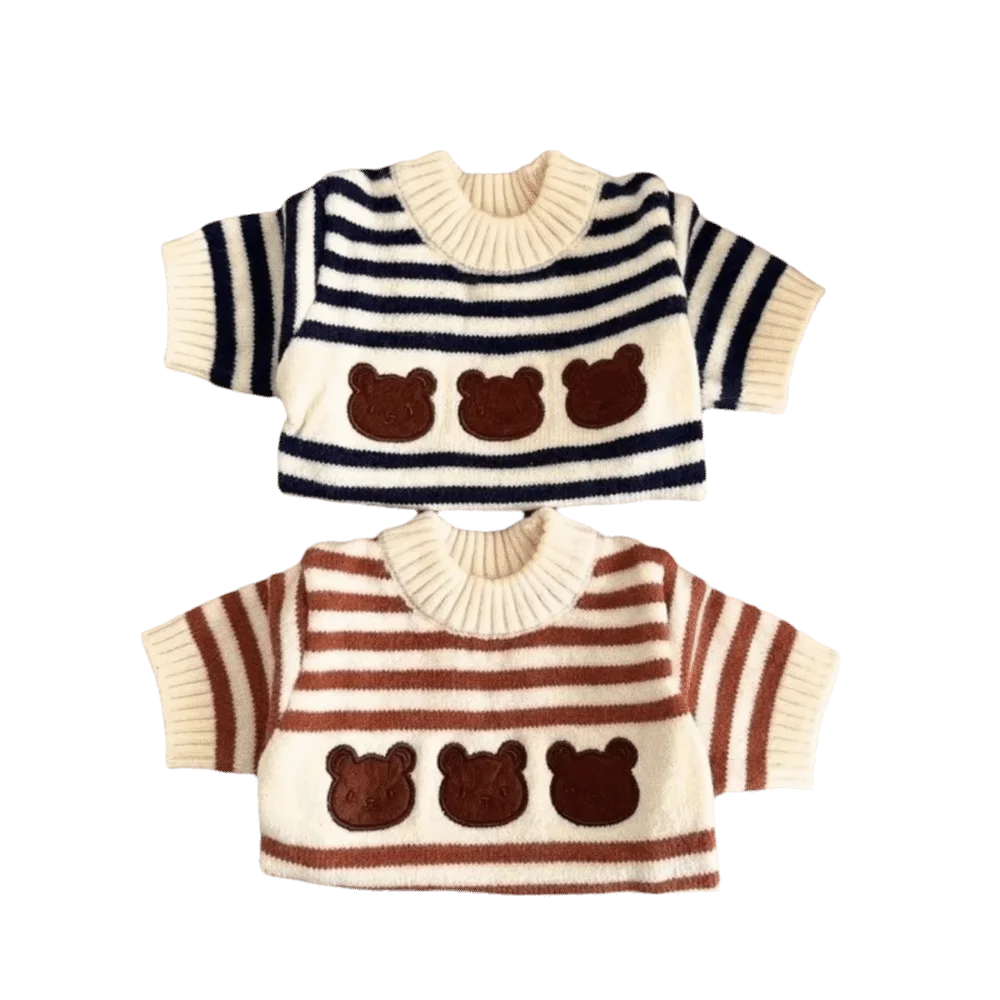 Fashion Striped Pullover Dog Sweater