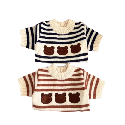 Fashion Striped Pullover Dog Sweater