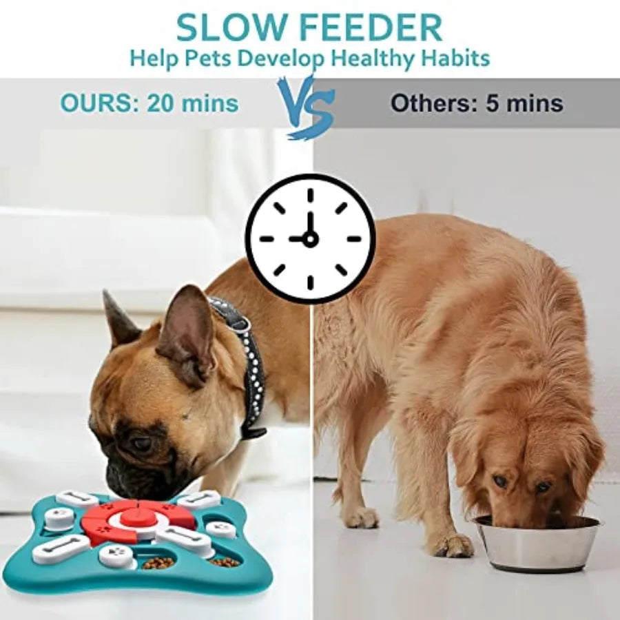 Dog Puzzle Toys, Treat Dispensing