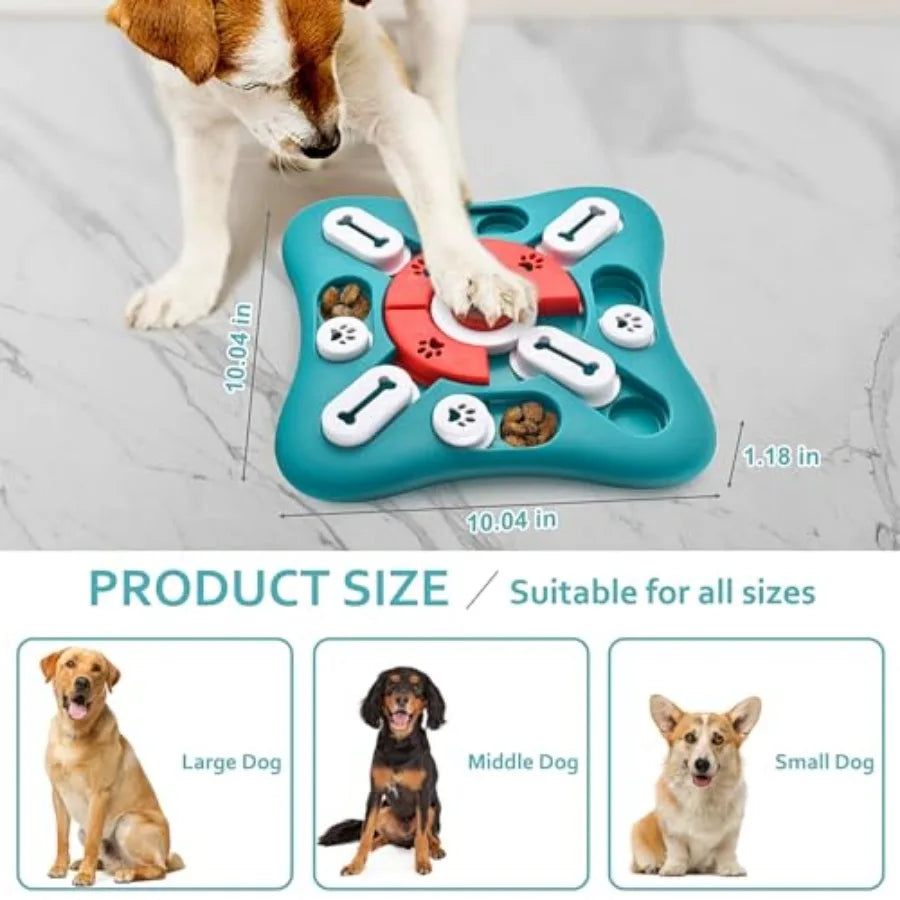 Dog Puzzle Toys, Treat Dispensing