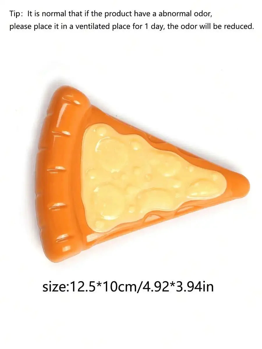 Donut-Shaped Nylon Dog Chew Toy