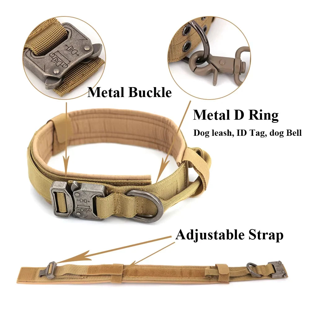 Dog Training Collar Adjustable  Leash Set For Small and Big Dogs