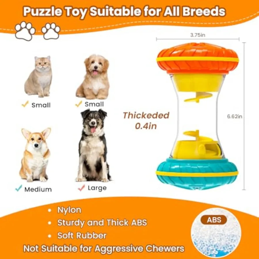 Dog Treat Dispensing Toy