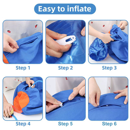 Interactive Herding Toy with Heavy-Duty Handle Cover & Pump
