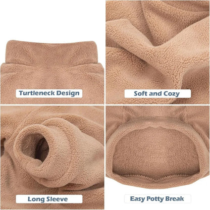 3 Pack Dog Sweaters for Small Dogs Girls Boys
