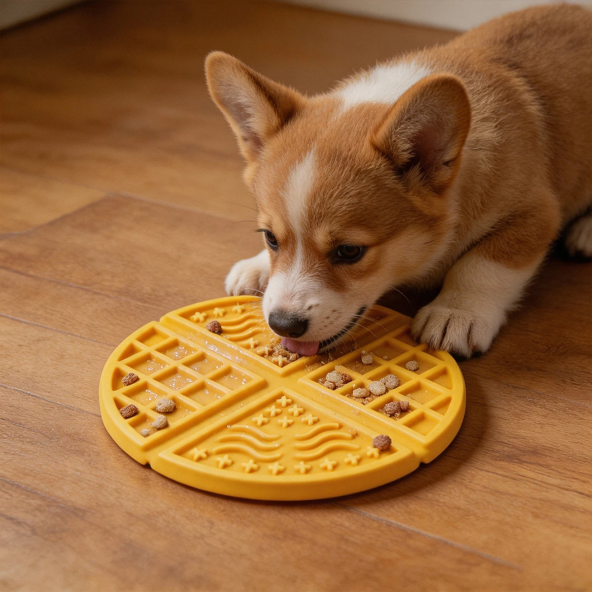 Pet Licking Mat Soft Silicone Slow Feeding Bowl