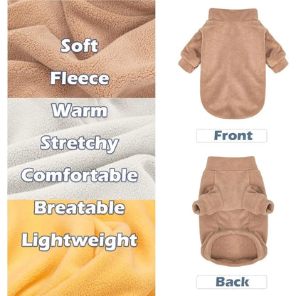 3 Pack Dog Sweaters for Small Dogs Girls Boys