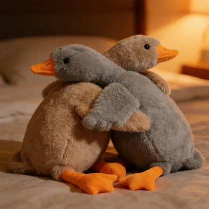 50cm Goose Plush Toy Soft Stuffed Pillow  Pet Companion