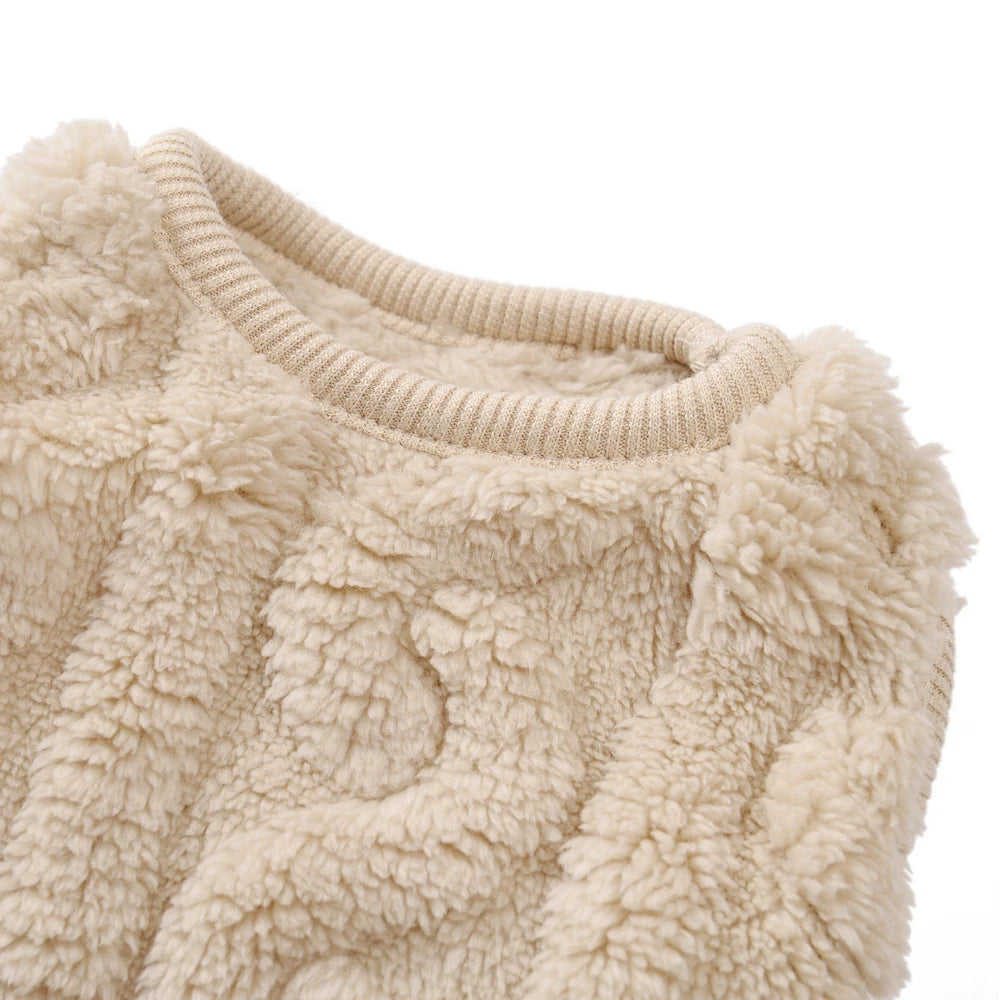 Soft Fleece Dog Clothes For Small Dogs Cats Sweater
