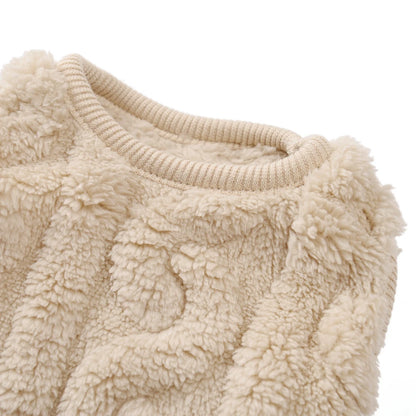 Soft Fleece Dog Clothes For Small Dogs Cats Sweater