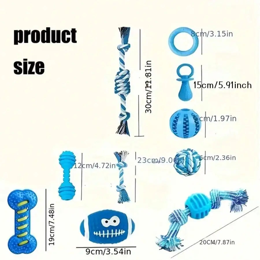 4/8pcs Pet Toy Set,