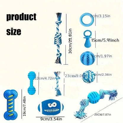 4/8pcs Pet Toy Set,