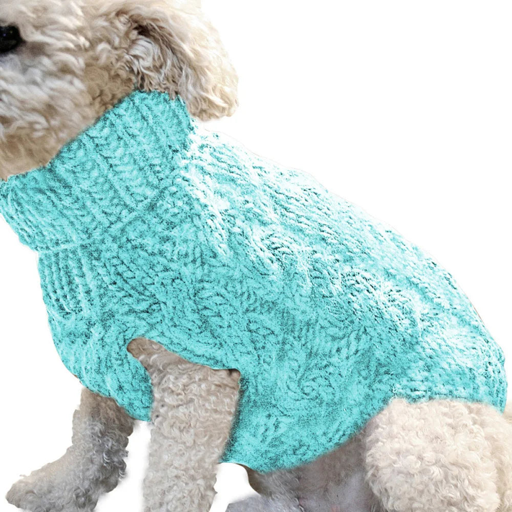 Dog Clothes Sweater Fashion