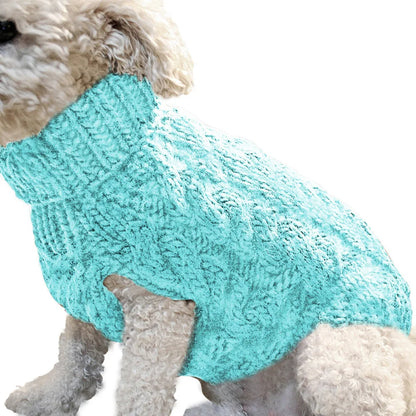 Dog Clothes Sweater Fashion