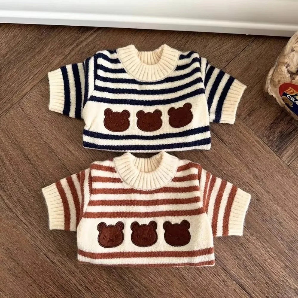 Fashion Striped Pullover Dog Sweater