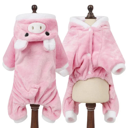 Winter Warm Pet Jumpsuit