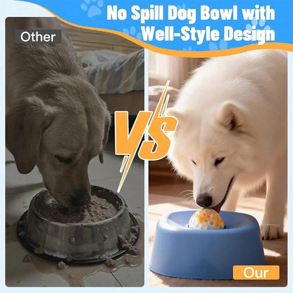 5pcs Anti-Choking Slow Feeder Dog Bowl Non-Slip 3/4 Cup -4pcs Double-Sided Toothbrushes  Liquid Treats Bone Broth Ice Cream Yogurt