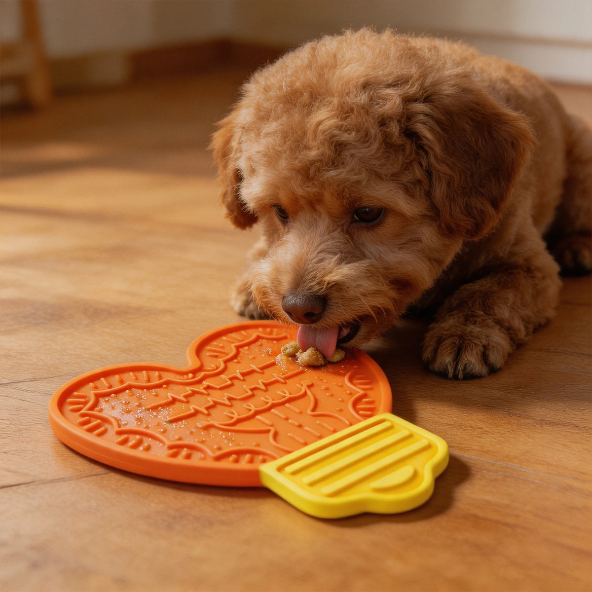 Pet Licking Mat Soft Silicone Slow Feeding Bowl