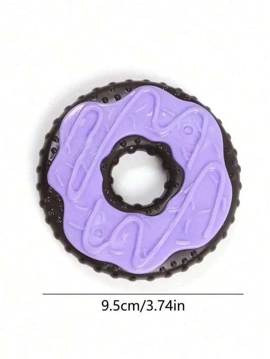 Donut-Shaped Nylon Dog Chew Toy