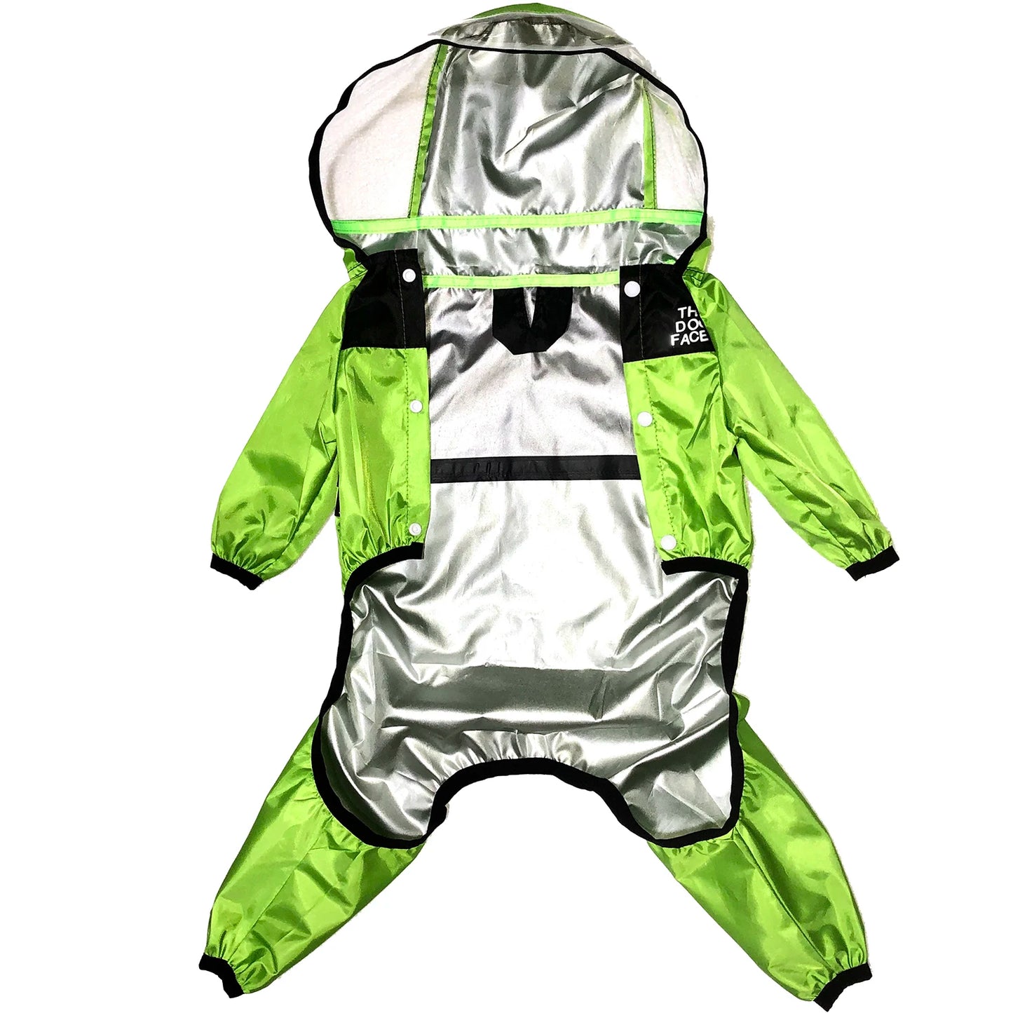 Pet Clothes Jumpsuit Waterproof Dog Jacket Dogs Water Resistant Clothes