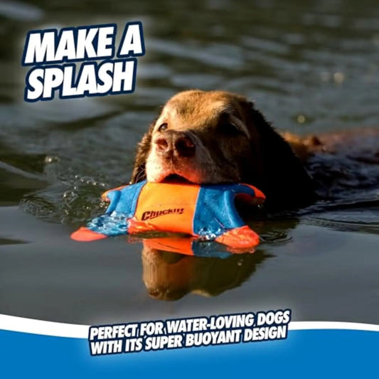 Water Floating Fetch Dog Toy for Medium Dogs