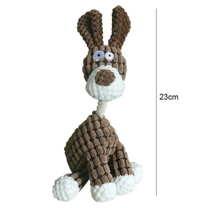 Plush Squeaky Puppy Teething Toys